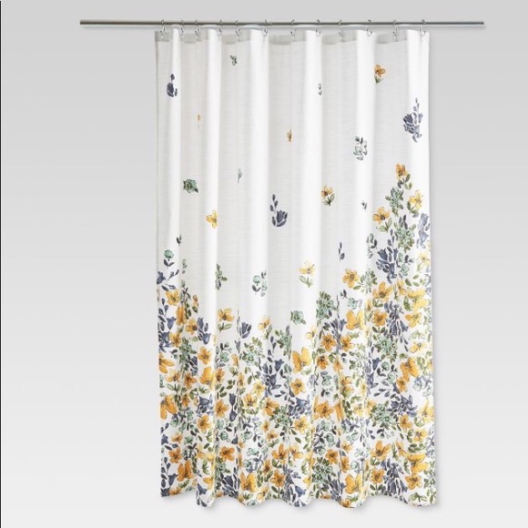 Threshold Bath Floral Shower Curtain Poshmark